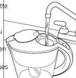 GE GXPL03H - Remplissage du pot avec de l'eau du robinet - 1