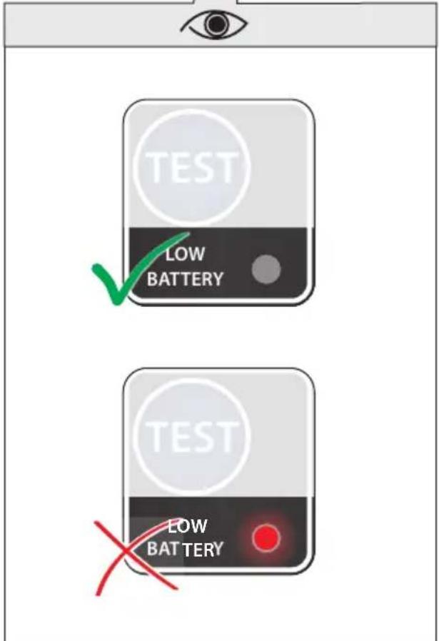TEST LOW BATTERY TEST LOW BATTERY