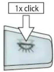 1x click