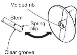 GE JEP5030STSS - Cleaning Knobs - 1