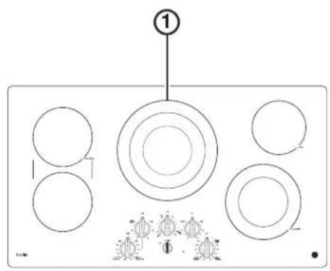 GE JEP5030STSS - Throughout this manual, features and appearance may vary from your model. - 20