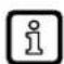 IFM DTI901 - Mode de fonctionnement « LOCK DATA - 1