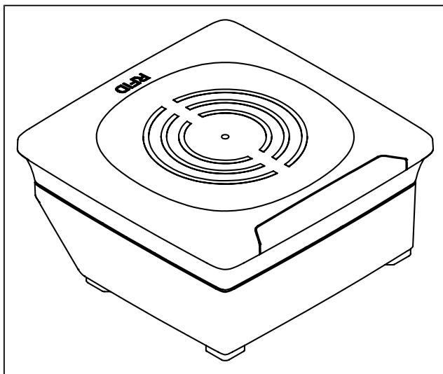 IFM DTI901 - Installation with mounting device E80336 - 1