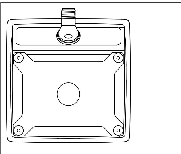 IFM DTI901 - Installation with mounting device E80336 - 2