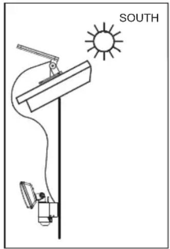 BRENNENSTUHL SOL 80 ALU IP 44 - INSTRUCTIONS D'INSTALLATION DU MODULE SOLAIRE ET DE L'AMPOULE - 2