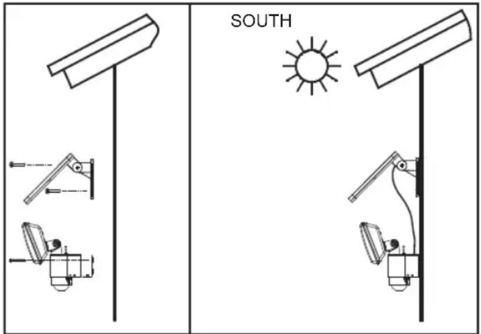 BRENNENSTUHL SOL 80 ALU IP 44 - MONTAGEHINWEISE SOLARMODUL UND STRAHLER - 1