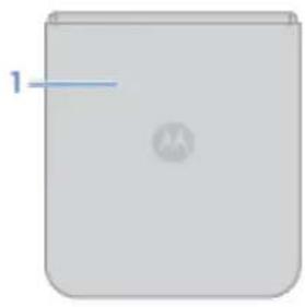 MOTOROLA Razr 2022 - Lire des balises NFC sur les affiches et les panneaux - 2