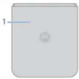 MOTOROLA Razr 2022 - Scheme du matériel - 2