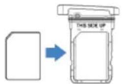 MOTOROLA Razr 2022 - Insérer ouPTRirer la carte physique - 2