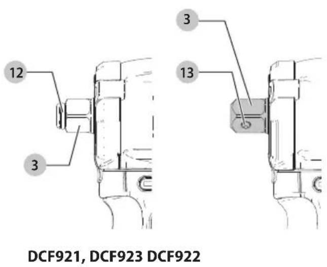 DEWALT DCF921B - Definiciones: Simbolos y Palabras de Alerta de Seguidad - 2