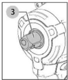 DEWALT DCF921B - Llave de Impacto Compacta 20 V Max* - 2