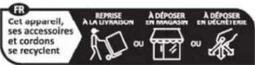 CONTINENTAL EDISON CECV50FCW - Exclusions de garantie : - 4
