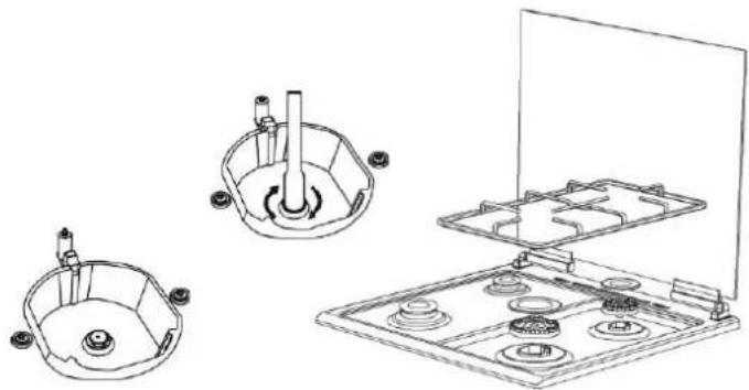 CONTINENTAL EDISON CECG60FCS1 - Brûleurs - 1