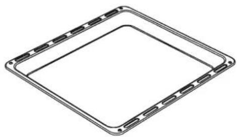 CONTINENTAL EDISON CECG60FCS1 - Accessoires fournis - 1