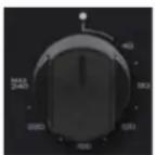 CONTINENTAL EDISON CECG60FCS1 - Bandeau de commande - 2