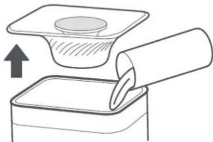 DANBY DBHR13211BDD1 - FILLING THE WATER TANK - 2