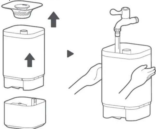 DANBY DBHR13211BDD1 - LLENADO DEL DEPÓSITO DE AGUA - 3