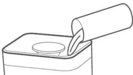 DANBY DBHR13211BDD1 - FILLING THE WATER TANK - 1