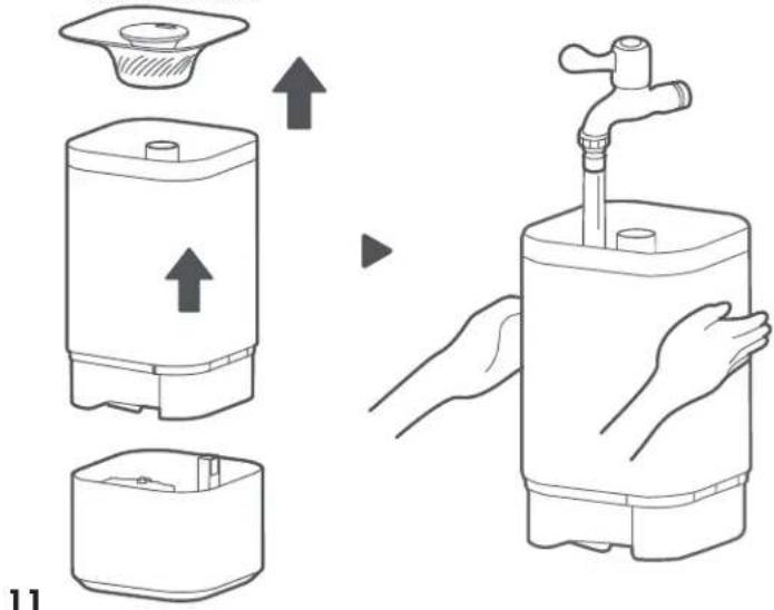 DANBY DBHR13211BDD1 - Réglage de la direction de l'atomiseur - 5