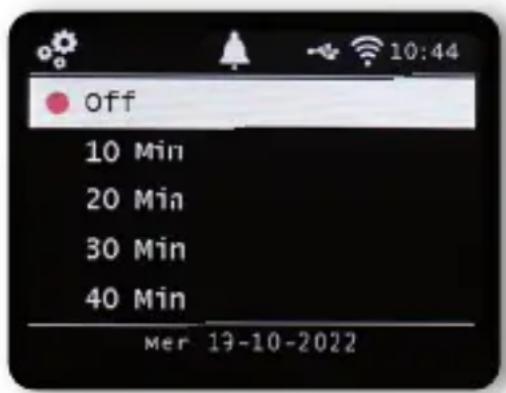 Telestar DIRA M 1 A - Timer Sleep - 1