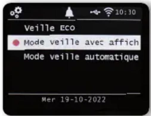Telestar DIRA M 1 A - Mode standby (veille) - 1