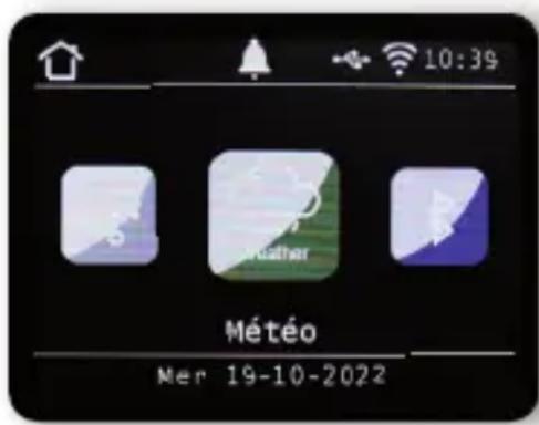 Telestar DIRA M 1 A - Météo - 1