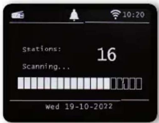 Telestar DIRA M 1 A - DAB search - 3
