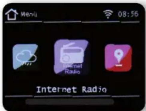 Telestar DIRA M 1 A - Sélectionner une station de radio internet - 1