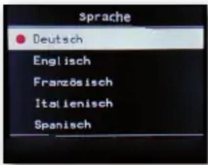 Telestar DIRA M 1 A - Sprachwahl - 1