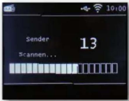 Telestar DIRA M 1 A - DAB Suchlauf - 3