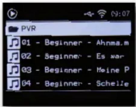 Telestar DIRA M 1 A - USB Wiedergabe - 1