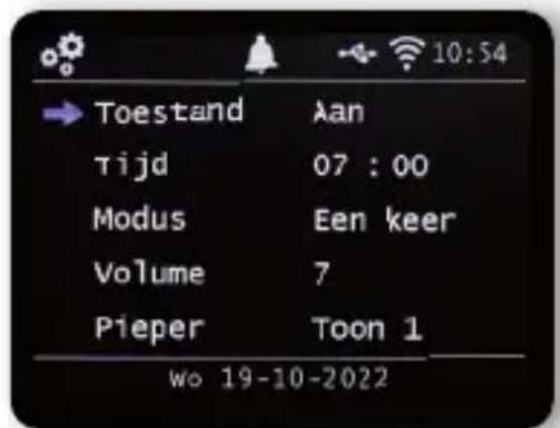 Telestar DIRA M 1 A - Alarm/wekker - 3