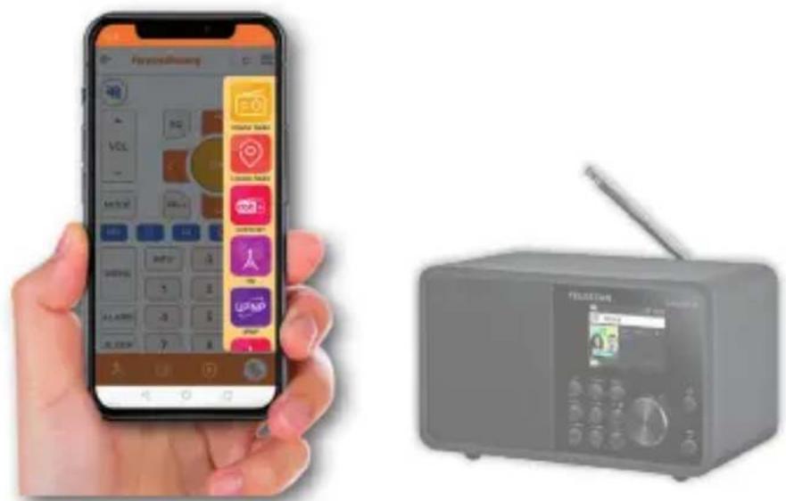 Telestar DIRA M 1 A - Controllo a distanza tramite App - 1