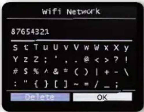 Telestar DIRA M 1 A - WiFi/network selection - 2