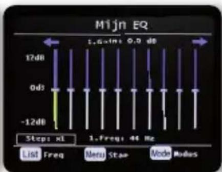 Telestar DIRA M 1 A - EQ (Equalizer) - 3