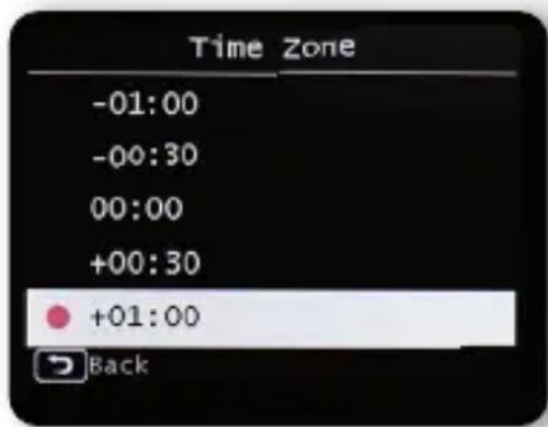 Telestar DIRA M 1 A - GMT time zone - 1