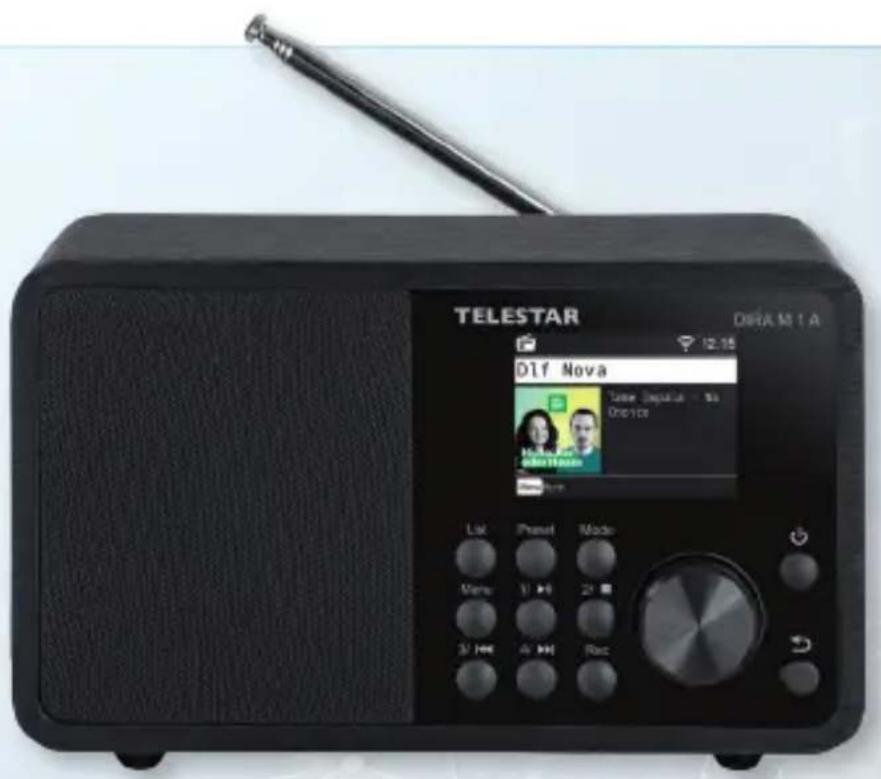 Telestar DIRA M 1 A - Gebruikershandleiding - 1