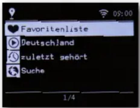 Telestar DIRA M 1 A - Lokale Radiostationen - 2