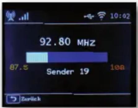 Telestar DIRA M 1 A - Automatische UKW Suche - 1