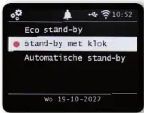 Telestar DIRA M 1 A - Stand-by-modus - 1