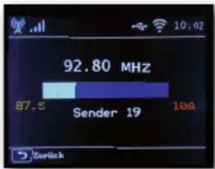 Telestar DIRA M 1 A - Recherche FM automatique - 1