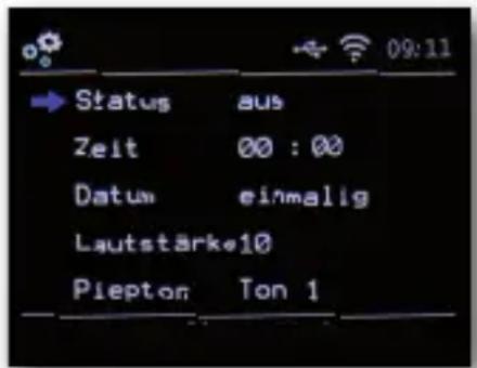 Telestar DIRA M 1 A - Alarm/Wecker - 2