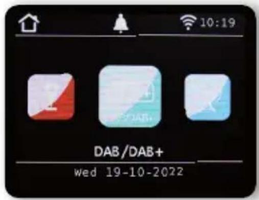 Telestar DIRA M 1 A - DAB search - 1