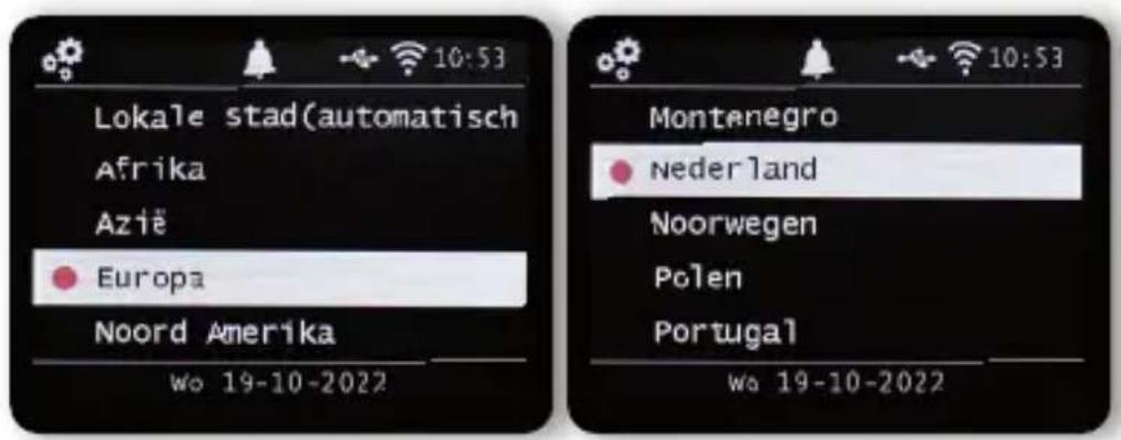 Telestar DIRA M 1 A - Locatie - 1