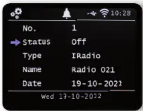 Telestar DIRA M 1 A - Recording radio broadcasts - 1