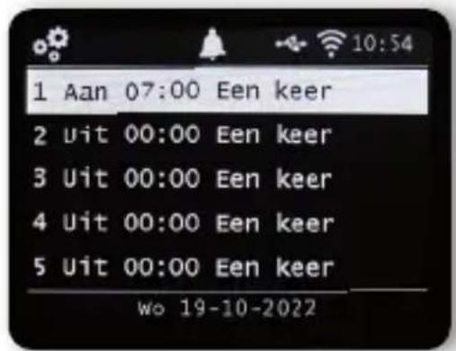 Telestar DIRA M 1 A - Alarm/wekker - 1