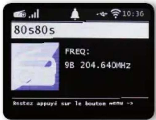 Telestar DIRA M 1 A - Recherche DAB - 1