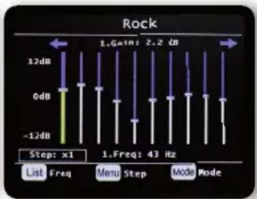 Telestar DIRA M 1 A - EQ (equaliser) - 3