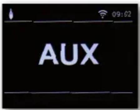 Telestar DIRA M 1 A - AUX IN - 1
