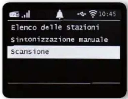Telestar DIRA M 1 A - Ricerca DAB - 1